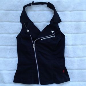 Rare Tripp Nyc Corset Halter Top